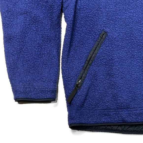 Patagonia‎ Synchilla Snap-T Fleece Blue USA Made Mens Small Vintage Pullover - Picture 5 of 7